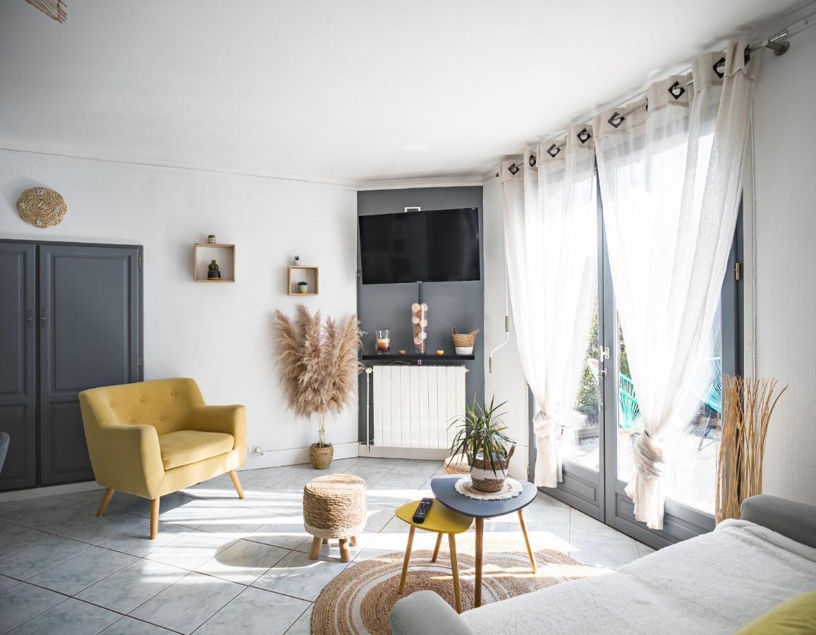 Appartamento Sun House - Terrasse Parking Privé gratuit Troyes Esterno foto