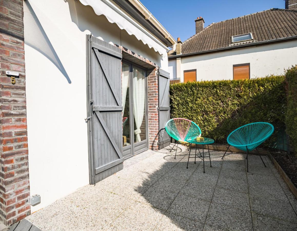 Appartamento Sun House - Terrasse Parking Privé gratuit Troyes Esterno foto