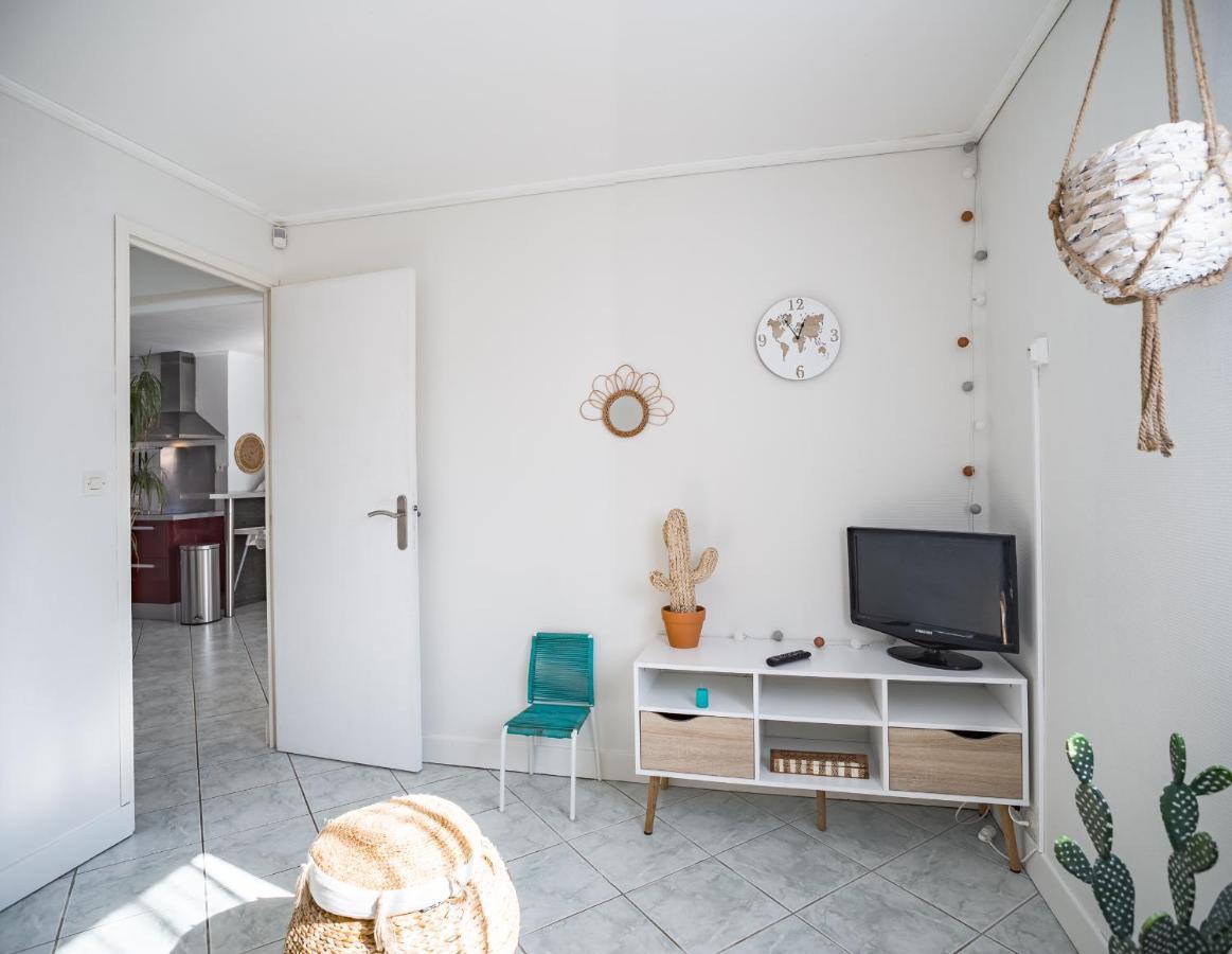 Appartamento Sun House - Terrasse Parking Privé gratuit Troyes Esterno foto