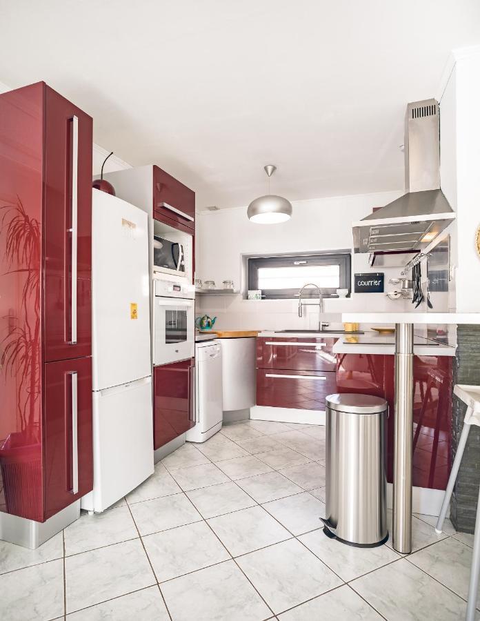 Appartamento Sun House - Terrasse Parking Privé gratuit Troyes Esterno foto