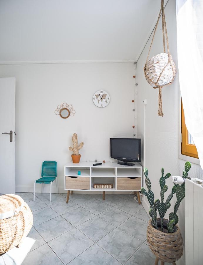 Appartamento Sun House - Terrasse Parking Privé gratuit Troyes Esterno foto