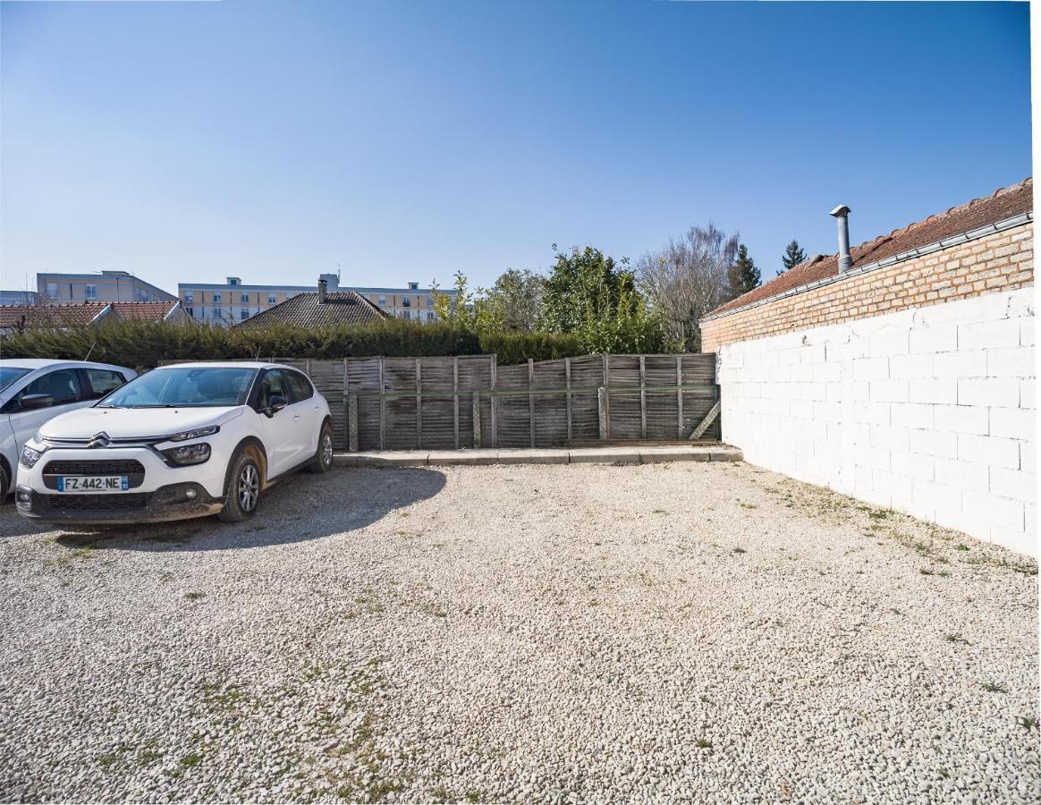 Appartamento Sun House - Terrasse Parking Privé gratuit Troyes Esterno foto