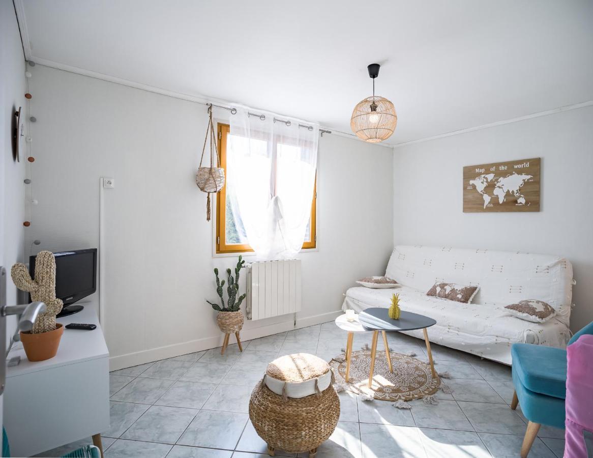Appartamento Sun House - Terrasse Parking Privé gratuit Troyes Esterno foto