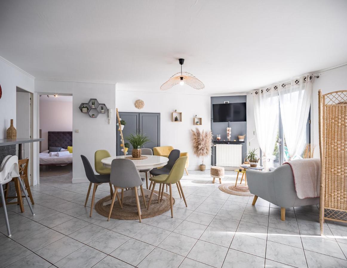 Appartamento Sun House - Terrasse Parking Privé gratuit Troyes Esterno foto