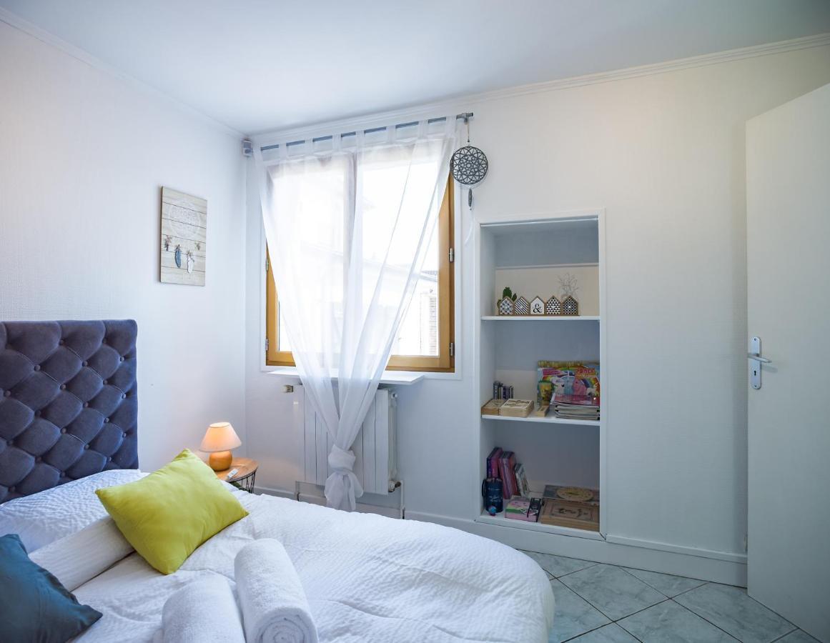 Appartamento Sun House - Terrasse Parking Privé gratuit Troyes Esterno foto