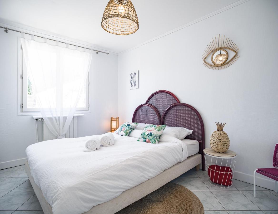 Appartamento Sun House - Terrasse Parking Privé gratuit Troyes Esterno foto