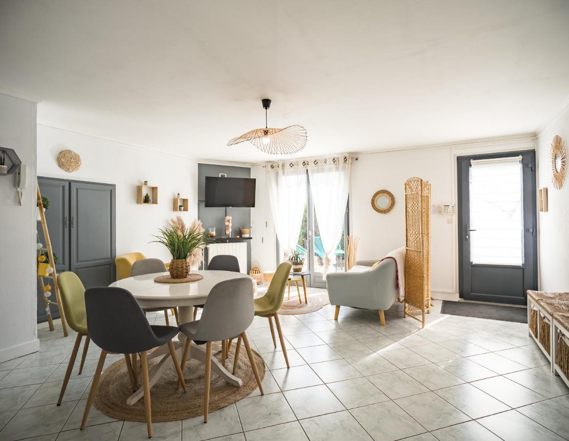 Appartamento Sun House - Terrasse Parking Privé gratuit Troyes Esterno foto