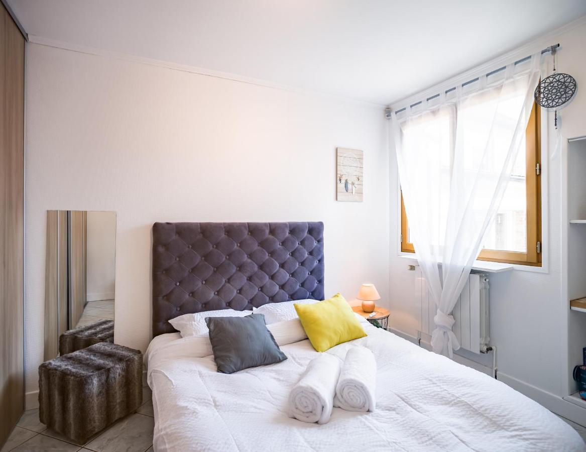 Appartamento Sun House - Terrasse Parking Privé gratuit Troyes Esterno foto