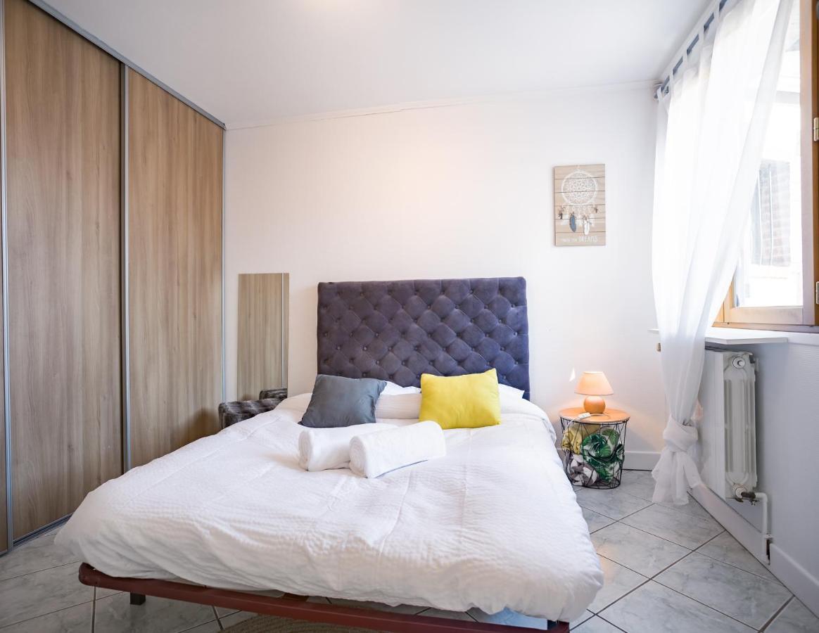 Appartamento Sun House - Terrasse Parking Privé gratuit Troyes Esterno foto