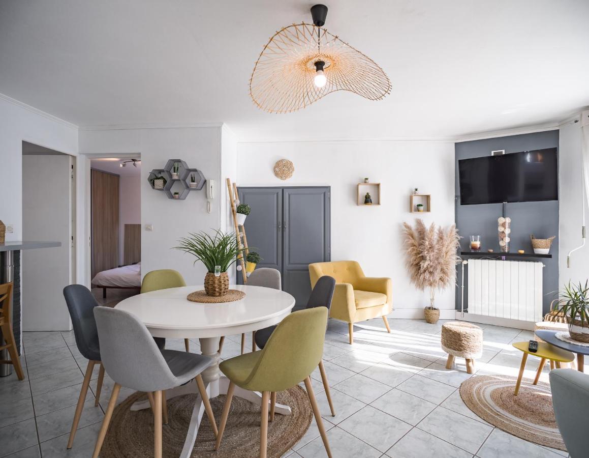 Appartamento Sun House - Terrasse Parking Privé gratuit Troyes Esterno foto