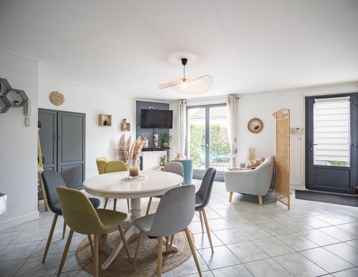 Appartamento Sun House - Terrasse Parking Privé gratuit Troyes Esterno foto