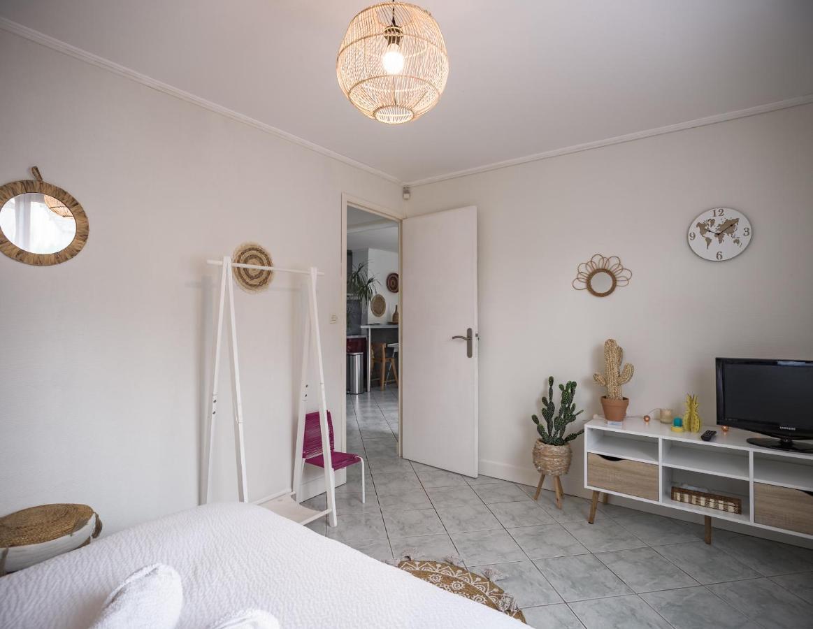 Appartamento Sun House - Terrasse Parking Privé gratuit Troyes Esterno foto