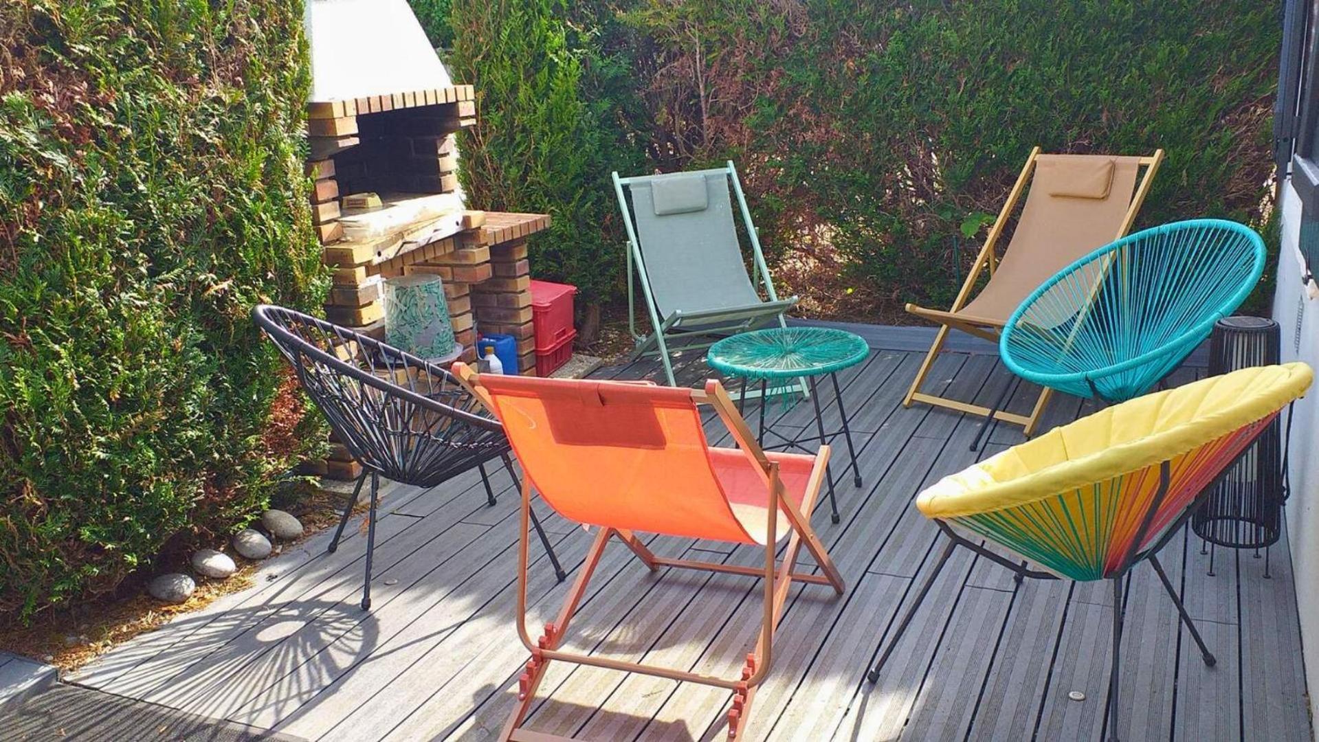 Appartamento Sun House - Terrasse Parking Privé gratuit Troyes Esterno foto