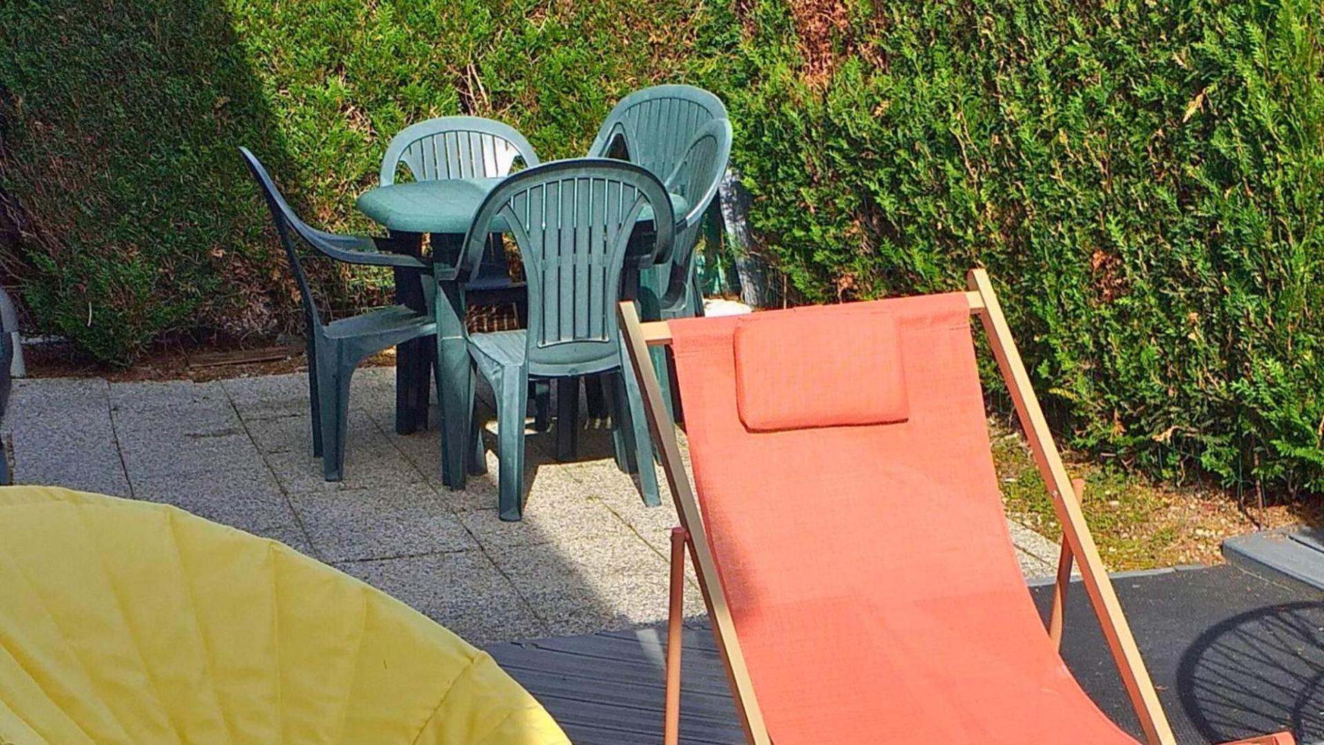 Appartamento Sun House - Terrasse Parking Privé gratuit Troyes Esterno foto