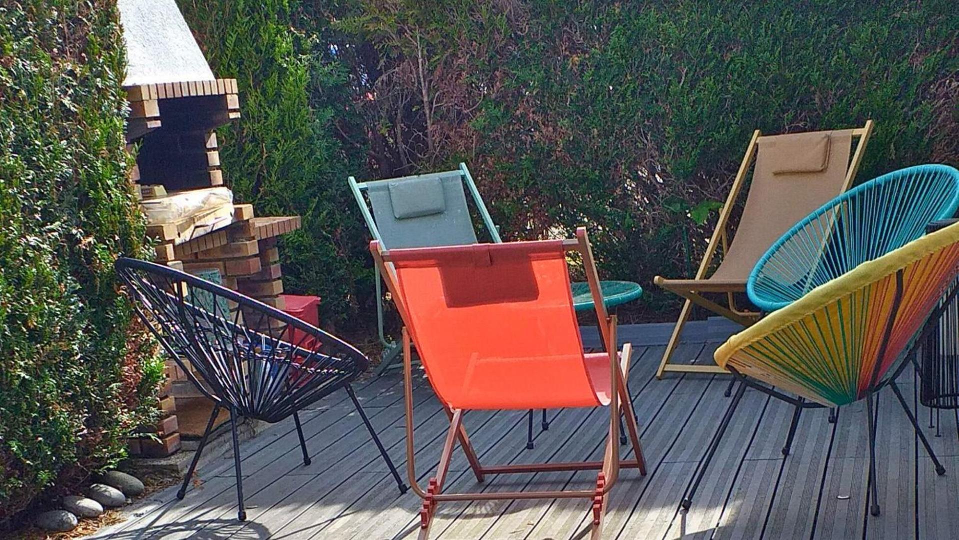 Appartamento Sun House - Terrasse Parking Privé gratuit Troyes Esterno foto